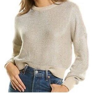 BB Dakota by Steve Madden metallic Sweater